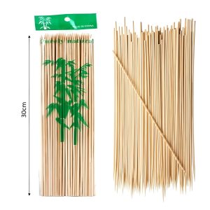 Grill Sticks 3mm - 30 cm Long - Pack of 85 to 90 pieces