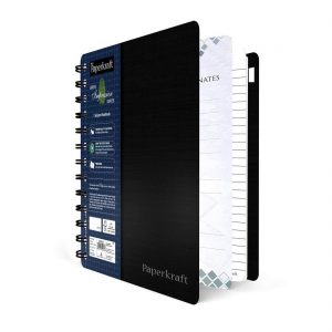 Papercraft  Spiral Green impression series Diary