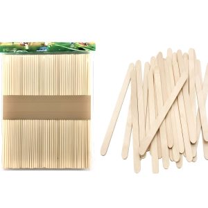 Ice Cream Sticks - Plain - Super Quality - Pack of 50 pcs