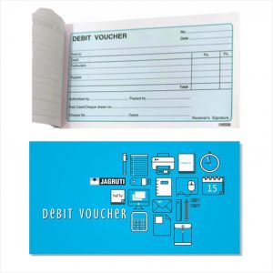 Jagruti Debit Voucher - 110mm x 190mm - 50 leaves