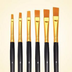 Joker Flat Brush No 4