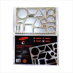 Geometrical Shape Stencil