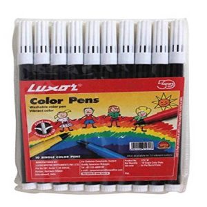 Black Sketch Pen - Pack of 10 sketch pens