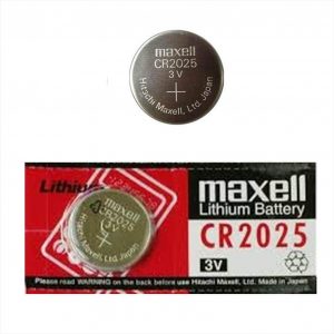 Maxell CR2025 Lithium 3V Coin Battery - 1 Battery