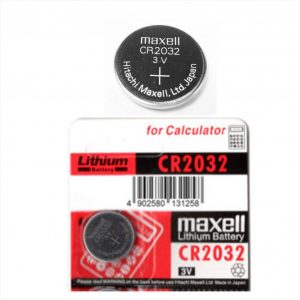 Maxcell CR2032 Lithium 3V Coin Battery - 1 Battery