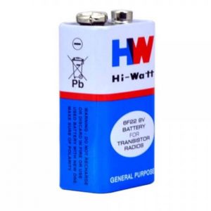 HI TOP - 9V HW High-Quality Battery