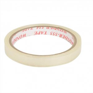 1/2 Inch Wide Cello Tape - 30 Mtr