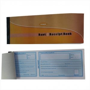 Vinayak Rent Receipt Book - 40 Pages