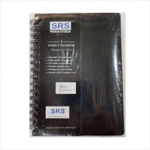 Spiral SRS Premium Notebook - 160 pages