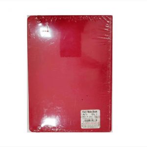 Diary - Red - 15cm x 21cm