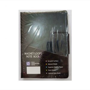 Diary - Black - 14.2cm x 20.2cm - 160 Pages