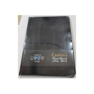 Diary - Black - 14.2cm x 20.2cm - 160 Pages