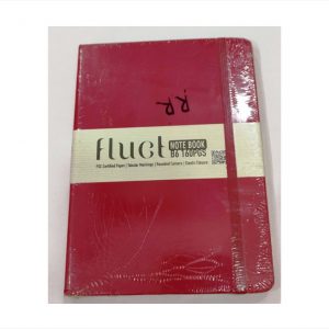 Diary - Maroon - 12.5cm x 17.5cm - 160 Pages