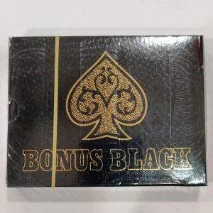 Bonus Black Premium Playing Cards - Pack of 2