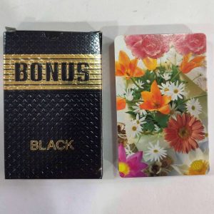 Bonus Black Premium Playing Cards