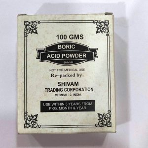 Boric Acid Powder - 10g