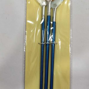 Fan Brush - Set of 3 piece