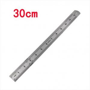 Super Strong Stainless steel Ruler - 30 cm