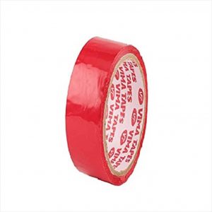 Cello Tape Red - 1 Inch