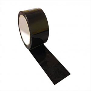 Cello Tape Black - 1 Inch