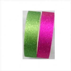 Glitter tape Roll - Plain - 2 Piece