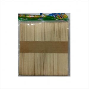 Ice cream sticks - Plain - fine Quality - pack of 50 pcs