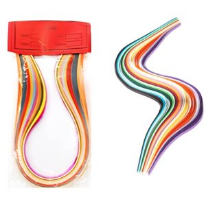 Quilling Paper Strip Set - 5 mm - Multicolour