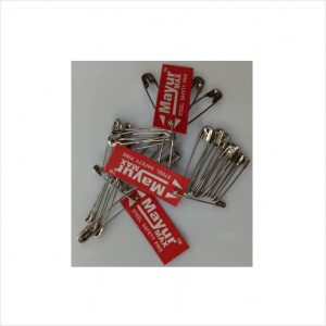 Safty Pins - 3 Bunch - Mix size