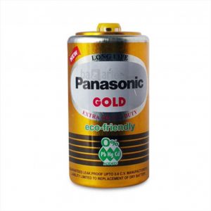 Panasonic Gold D size Battery - 1 Pcs