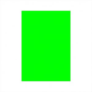 A3 Paper - Colour -Neon Green - 2 piece