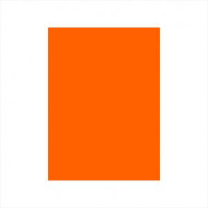 A3 Paper - Colour -Neon Orange - 2 piece