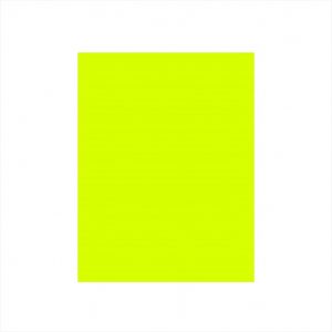 A3 Paper - Colour -Neon Yellow (Fluroscent) - 2 piece