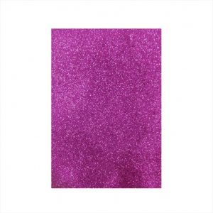 A4-Glitter Eva/Foam Sheet - Purple - 1 piece - Colour may slightly vary