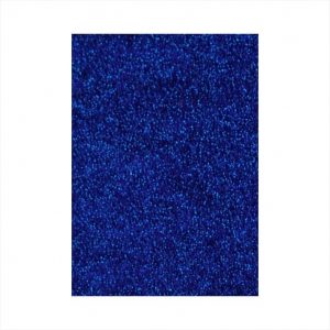A4-Glitter Eva/Foam Sheet - Blue - 1 piece - Colour may slightly vary