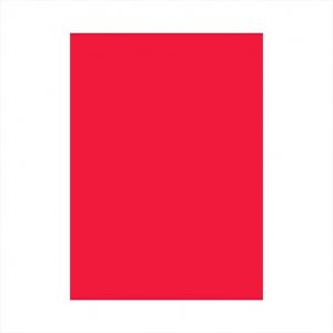 A4-Plain Eva/Foam Sheet - Red - 1 piece - Colour may slightly vary