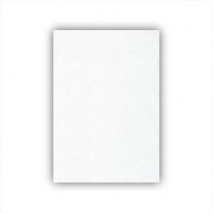 A4-Plain Eva/Foam Sheet - White - 1 piece - Colour may slightly vary