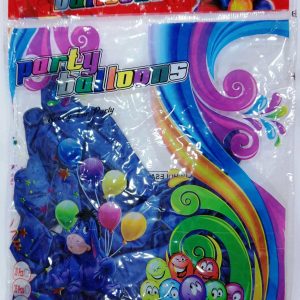 Balloons Plain Dark Blue Colour packet of 32 to 35 pieces