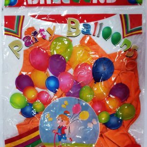 Balloons Plain Orange colour packet of 32 to 35 pieces