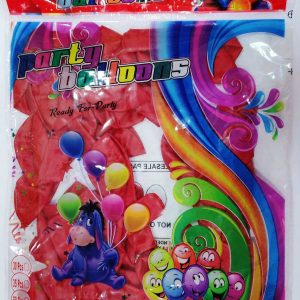 Balloons Plain Red colour packet of 32 to 35 pieces