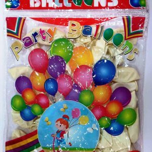 Balloons Plain White colour packet of 32 to 35 pieces