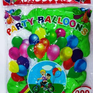 Balloons Plain Light Green colour packet of 32 to 35 pieces