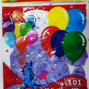 Balloons Plain Light Purple colour packet of 32 to 35 pieces