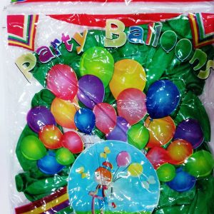 Balloons Plain Green colour packet of 32 to 35 pieces