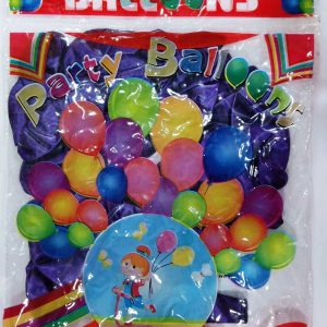 Balloons Metallic Blue colour packet of 32 to 35 pieces