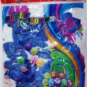 Balloons Metallic Sky Blue colour packet of 32 to 35 pieces