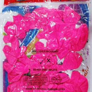 Balloons Metallic Pink colour packet of 32 to 35 pieces