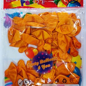 Balloons Metallic Golden colour packet of 32 to 35 pieces