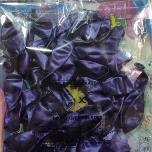 Balloons Metallic Purple colour packet of 32 to 35 pieces
