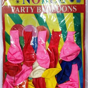 Balloons Metallic Multicolour packet of 15 pieces