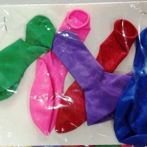 Balloons Plain Small packet of 5 pieces - 2 packets